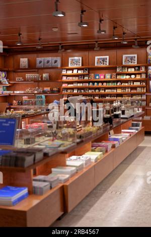 Calouste Gulbenkian Art center, Lisbon, Portugal Stock Photo