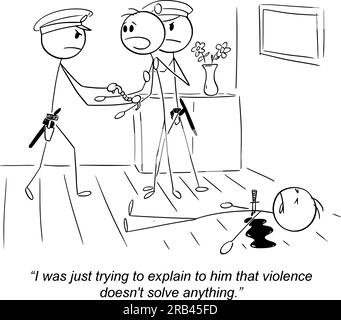 Stick Figure Violence