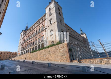 Alcazar of Toledo - Toledo, Spain Stock Photo