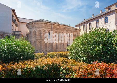 Mosque of Cristo de la Luz Chapel - Toledo, Spain Stock Photo