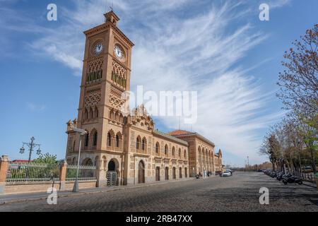 Toledo Railway Station - Toledo, Spain Stock Photo