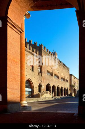 PART Museum, Piazza Cavour, Rimini, Emilia Romagna, Italy Stock Photo