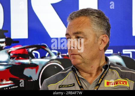 Formula 1 World Championship, Rd 11, British Grand Prix, Silverstone, UK. 07th July, 2023. Practice Day. Photo credit should read: XPB/Press Association Images. Credit: XPB Images Ltd/Alamy Live News Stock Photo