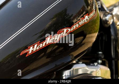 Harley davidson Stock Photo