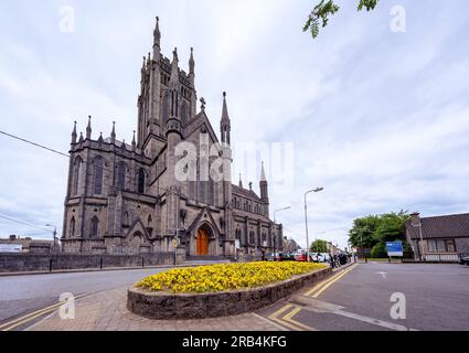 Kilkenny, Ireland - St Mary’s Cathedral building Stock Photo