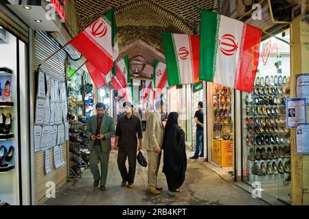 Iran. Tabriz. old bazaar Stock Photo