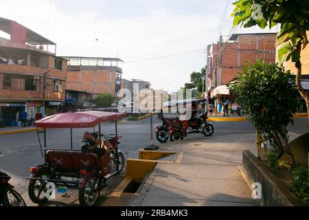 Tarapoto, Peru; 1st October 2022: Food market views in the city of Tarapoto in the Peruvian jungle. Stock Photo