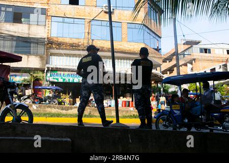 Tarapoto, Peru; 1st October 2022: Food market views in the city of Tarapoto in the Peruvian jungle. Stock Photo