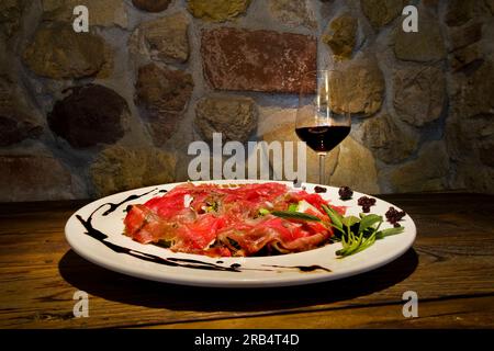 Carne salada Stock Photo