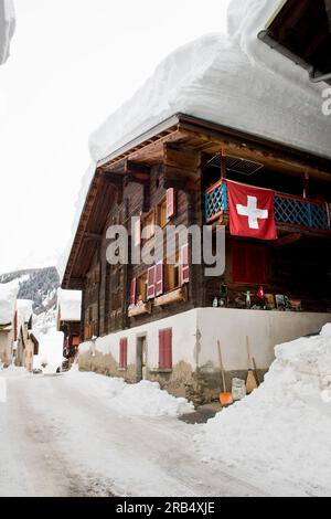 Switzerland. Bedretto valley Stock Photo