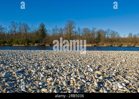 Castelletto di Cuggiono. Ticino park. Lombardy. Italy Stock Photo