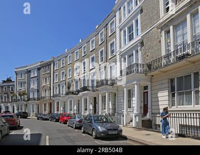 Horbury Crescent, Notting Hill Gate, London, United Kingdom Stock Photo ...