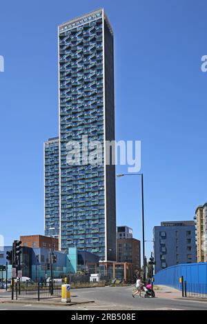 West One housing apartment development in Sheffield city centre living ...