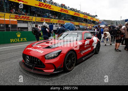 F1 Safety Car, Mercedes-AMG GT Black Series, F1 Grand Prix of
