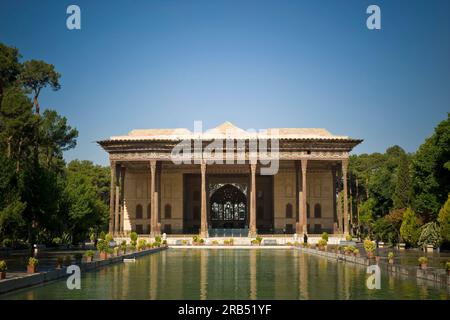 Chehel sotoun palace. isfahan. Iran Stock Photo