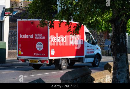 Iceland deals food deliveries