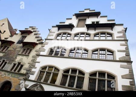 Rathaus. zug. Switzerland Stock Photo