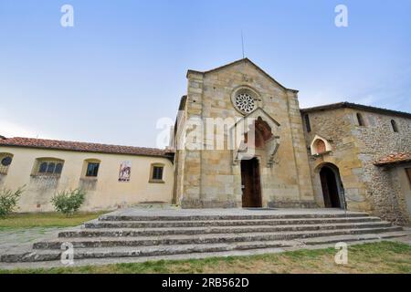 Convento di san francesco. fiesole Stock Photo