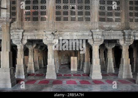 Gujarat. Ahmedabad. Swaminarayan Akshardham Temple Stock Photo