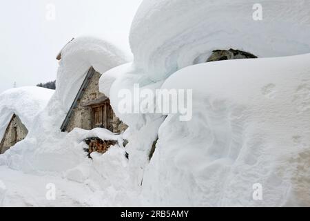 Switzerland. Bedretto valley Stock Photo