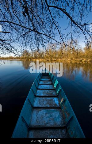 Lanca di Bernate. Ticino park. Lombardy. Italy Stock Photo