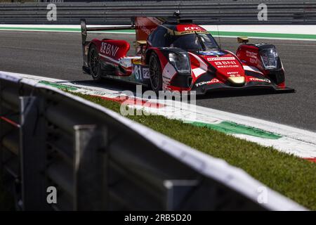 31 GELAEL Sean (idn), HABSBURG-LOTHRINGEN Ferdinand (aut), FRIJNS Robin (nld), Team WRT, Oreca 07 - Gibson, action during the 6 Hours of Monza 2023, 3rd round of the 2023 FIA World Endurance Championship, from July 7 to 9, 2023 on the Autodrome Nazionale di Monza, in Monza, Italy Credit: Independent Photo Agency Srl/Alamy Live News Stock Photo