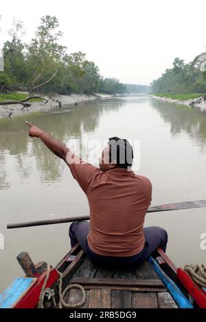 Sundarbans. Bangladesh. Asia Stock Photo