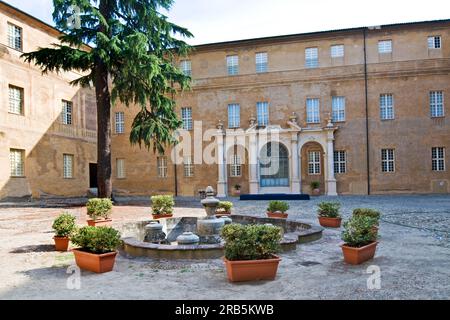 Ducal Palace of Sassuolo. Emilia Romagna. Italy Stock Photo