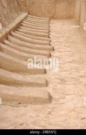 Iran. Khuzestan Region. Ahwaz. Choga Zanbil Zigurrat Stock Photo