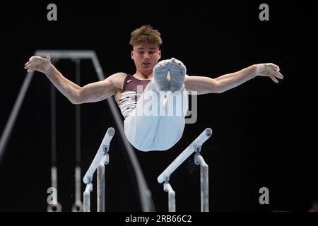 Pascal BRENDEL, KTV Wetzlar, action ground gymnastics, men's all-around ...