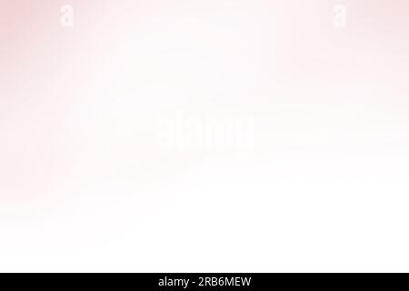 From light coral to white gradient background Stock Photo