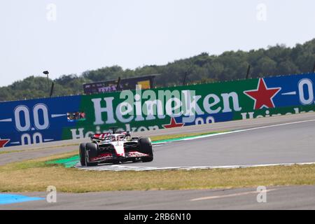 Silverstone, UK. 7th July, 2023. during FORMULA 1 ARAMCO BRITISH GRAND PRIX 2023 - jUL7-9 Silverstone, Great Britain (Credit Image: © Alessio De Marco/ZUMA Press Wire) EDITORIAL USAGE ONLY! Not for Commercial USAGE! Stock Photo