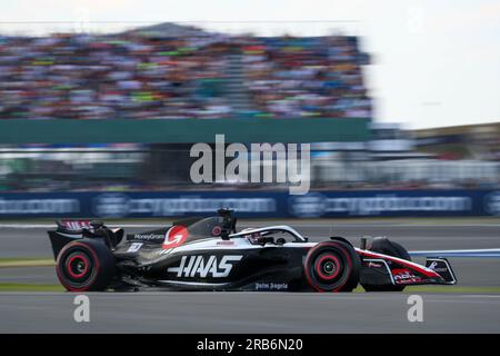 Silverstone, UK. 7th July, 2023. during FORMULA 1 ARAMCO BRITISH GRAND PRIX 2023 - jUL7-9 Silverstone, Great Britain (Credit Image: © Alessio De Marco/ZUMA Press Wire) EDITORIAL USAGE ONLY! Not for Commercial USAGE! Stock Photo