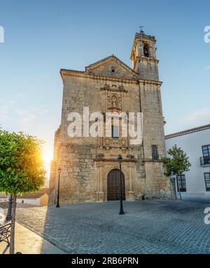 Convent and Church of San Antonio - Montefrio, Andalusia, Spain Stock Photo