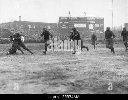 Harold Red Grange, Chicago Bears, Half-Length Portrait, National