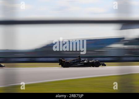 Silverstone circuit, Silverstone, England, July 07, 2023, during FORMULA 1 ARAMCO BRITISH GRAND PRIX 2023 - jUL7-9 Silverstone, Great Britain  during Stock Photo