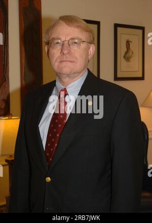 Portrait of R. Thomas Weimer, Assistant Secretary for Policy, Management, and Budget Stock Photo