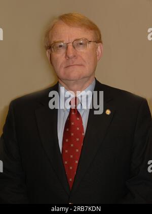 Portrait of R. Thomas Weimer, Assistant Secretary for Policy, Management, and Budget Stock Photo