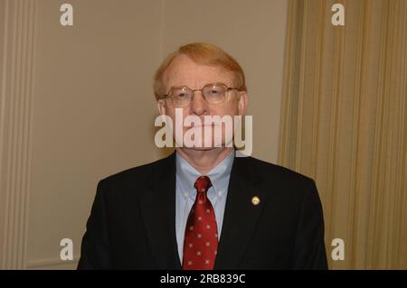 Portrait of R. Thomas Weimer, Assistant Secretary for Policy, Management, and Budget Stock Photo