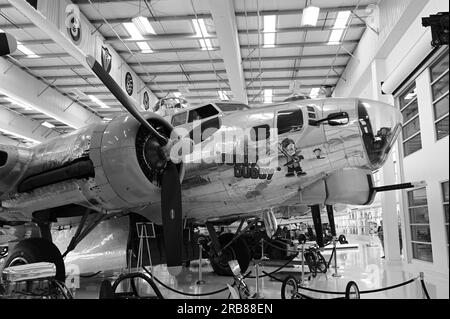 Boeing B-17 Flying Fortress. Stock Photo