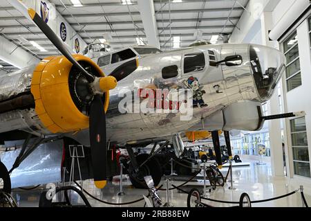 Boeing B-17 Flying Fortress. Stock Photo