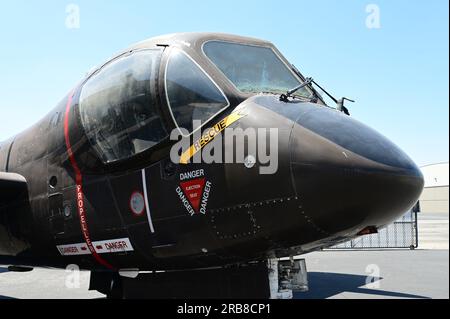 Grumman OV-1A 'Mohawk' Stock Photo