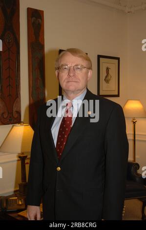 Portrait of R. Thomas Weimer, Assistant Secretary for Policy, Management, and Budget Stock Photo