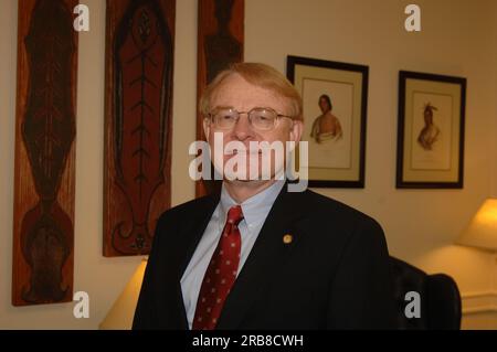 Portrait of R. Thomas Weimer, Assistant Secretary for Policy, Management, and Budget Stock Photo