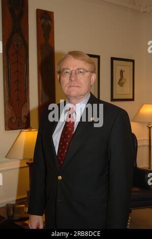 Portrait of R. Thomas Weimer, Assistant Secretary for Policy, Management, and Budget Stock Photo