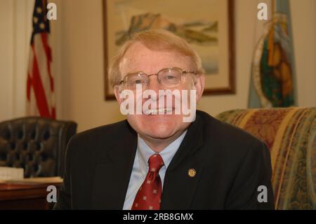 Portrait of R. Thomas Weimer, Assistant Secretary for Policy, Management, and Budget Stock Photo