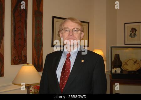 Portrait of R. Thomas Weimer, Assistant Secretary for Policy, Management, and Budget Stock Photo