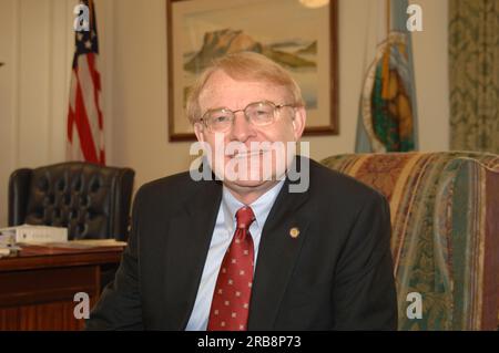 Portrait of R. Thomas Weimer, Assistant Secretary for Policy, Management, and Budget Stock Photo