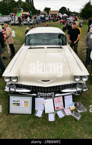 Markeaton Car Show, Derby, 2023 Stock Photo