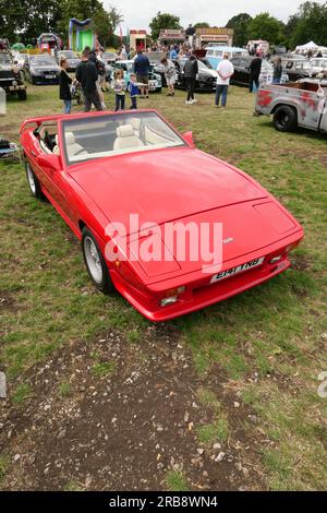 Markeaton Car Show, Derby, 2023 Stock Photo